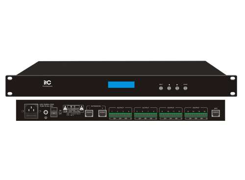 Bộ điều khiển trung tâm hội thảo kỹ thuật số ITC TS-0300MX